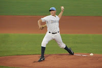 Matt Moore picked up his first FSL win on Tuesday night.  Photo by Jim Donten.