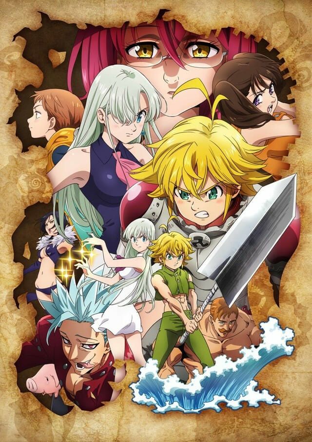 Descargar Anime - Nanatsu No Taizai Temporada 3