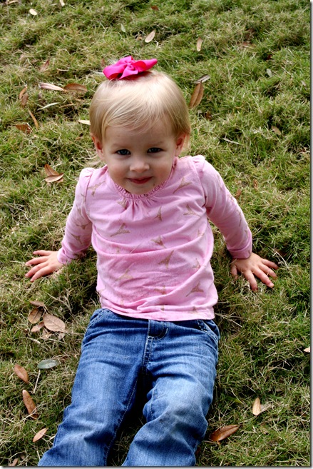 Cori in the grass