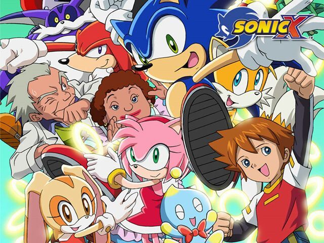 Descargar Sonic (Todas las series) por MEGA en Español (latino)