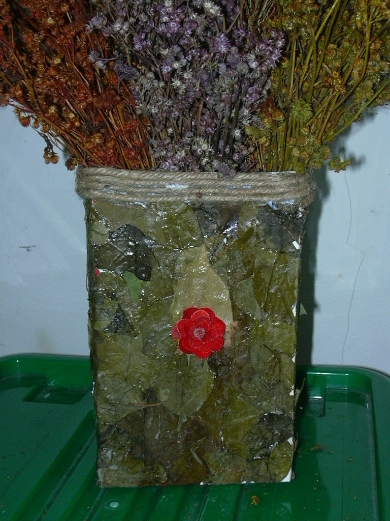 berbagi gagasan Vas Bunga Kering untuk Bunga Rumput 