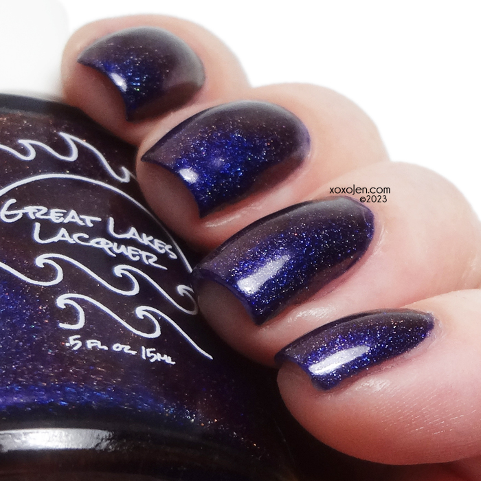 xoxoJen's swatch of Great Lakes Lacquer SSDD v2