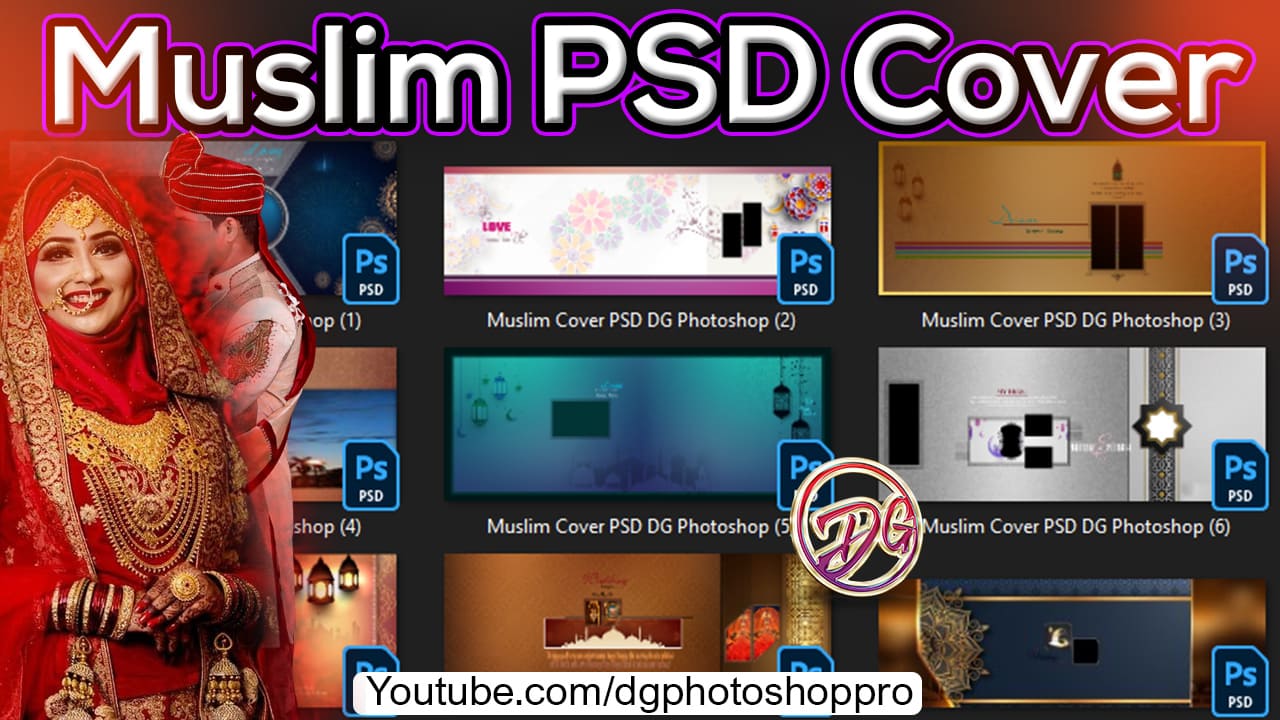 Best Muslim Cover PSD Pack Free