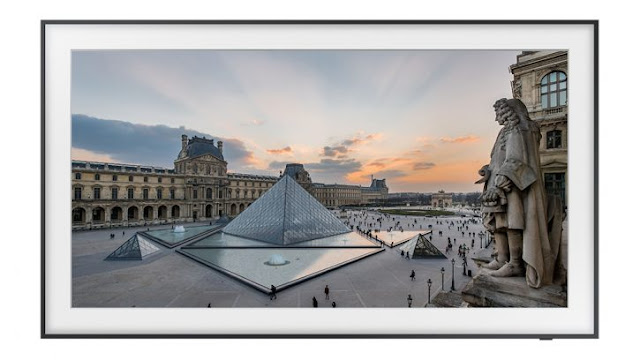 Televisores Samsung The Frame suman obras maestras del Museo del Louvre