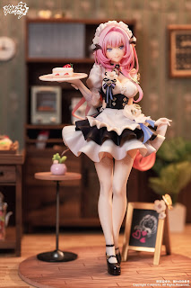 Figure 1/7Elysia Pink [ Maid Ver. ] - Hongkai Impact, Apex