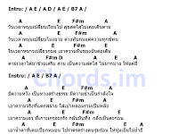 คอร์ดเพลง วันเวลา - พงษ์เทพ กระโดนชำนาญ