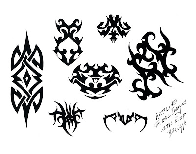 tribal tattoos designs for girls. Free tribal tattoo designs 108