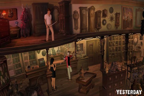 Yesterday (2012) Full Version PC Game Cracked