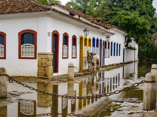 Centro Histórico de Paraty