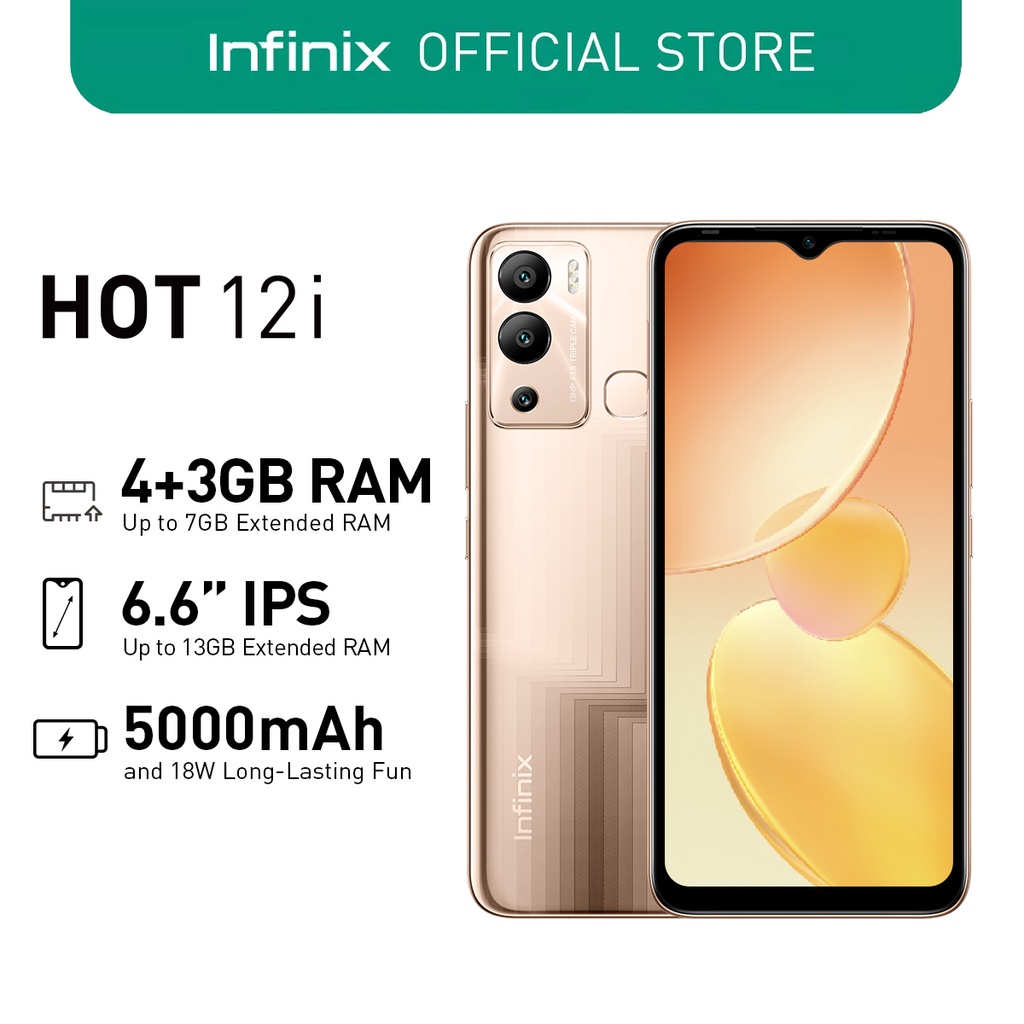 Review Infinix Hot 12i