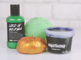 Lush Halloween 2015 collection review