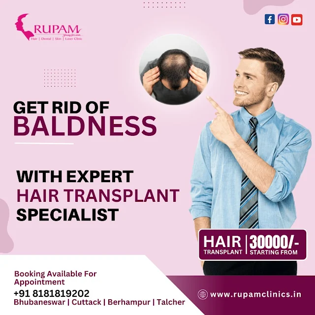 Hair Transplant Treatment in Bhubaneswar