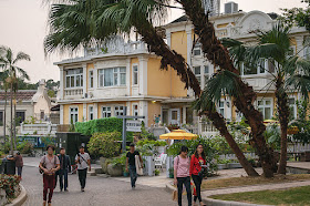 Rue sur l'île de Gulangyu