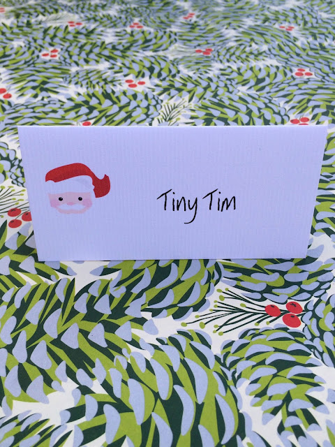 Holiday Place Cards | www.jacolynmurphy.com