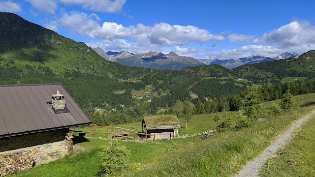 Hiking in Vallecamonica - Monte Pagano