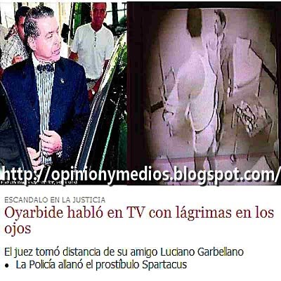 Resultado de imagen para Oyarbide deberÃ­a estar preso