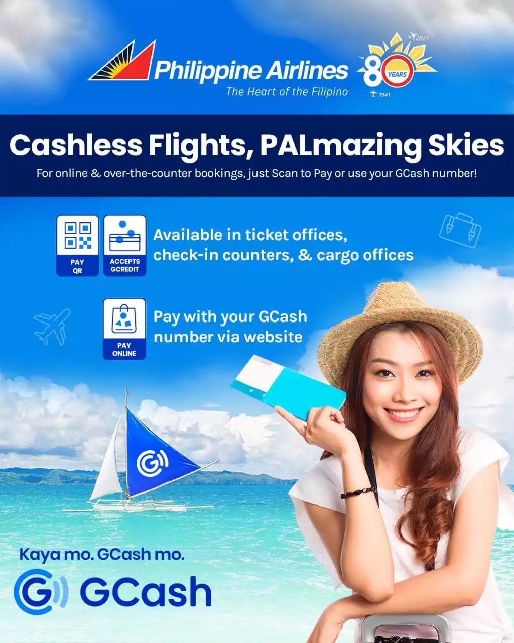 GCash Travel - Air