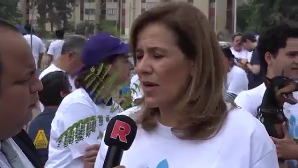 Graban a Margarita Zavala en presunto "Estado de ebriedad".