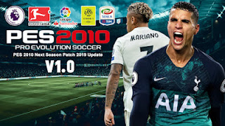 PES 2010 Next Season Patch 2019 + Update 1.0 Season 2018/2019