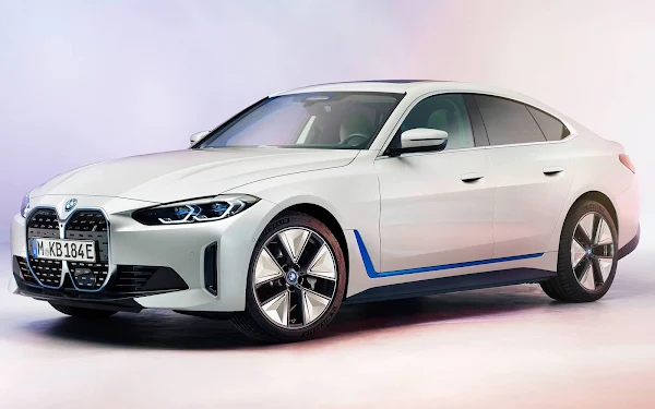 BMW i4 enfrentará o Audi e-Tron GT, Porsche Taycan e Tesla Model S