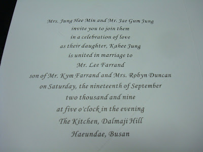 What do you write on a wedding invitation There are some websites with a