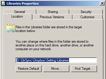 Libraries Location