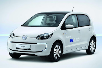 Volkswagen e-Up! 5-Door (2014) Front Side