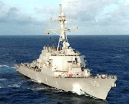 Aegis warship