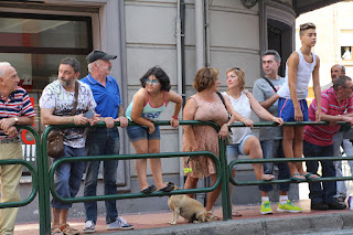 Paso de La Vuelta por Barakaldo