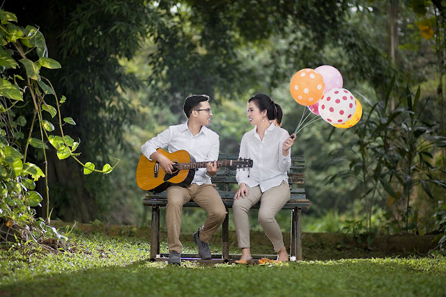 Sample Photo Prewedding di Restoran Kenaga Medan, Om Fery Photography