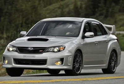 2011 subaru impreza wrx sti limited