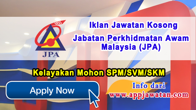 Jabatan Perkhidmatan Awam Malaysia (JPA)