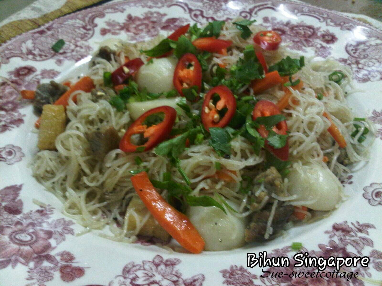 Jom masak: Bihun Singapore