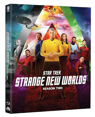 Star Trek Strange New Worlds Season 2 Bluray