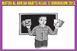 Materi Al-Qur'an Hadits Kelas 12 Sma Kurikulum 2013