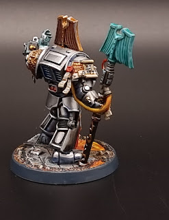 Adepticon 2020 Limited Edition Librarian in Grey Knight Librarian Livery