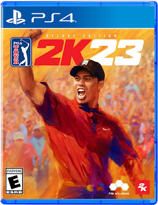 Pga Tour 2k23 Ps4 Deluxe Edition