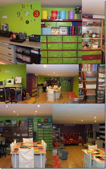 Scrap'room après travaux
