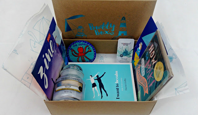 Contents of June Buddy Box