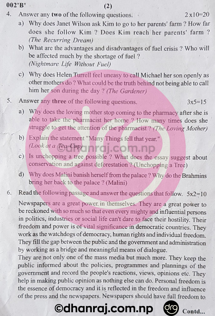 Solved-Compulsory-English-Grade-XI-11-Question-Paper-2076-2019