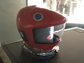 Dave Bowman spacesuit helmet 2001 A Space Odyssey