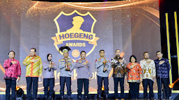 Hoegeng Award, Kapolri Buka Ruang Kritik Untuk Terus Lakukan Perbaikan