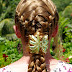 Basket-Weave French Braids