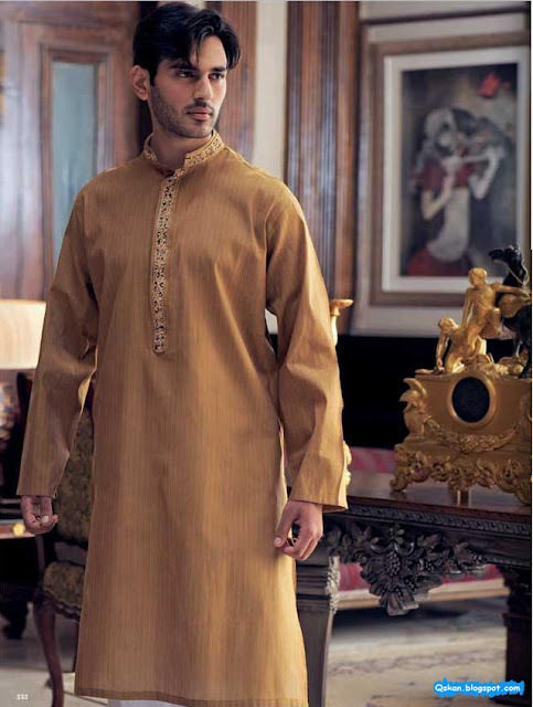 Shalwar Kameez Mens Collections_Pakistani Men Fashion