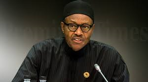 President Buhari blames the present recession on the former PDP led administration 