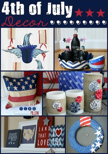 Check out our easy red-white-and-blue 4th of July decorating ideas.