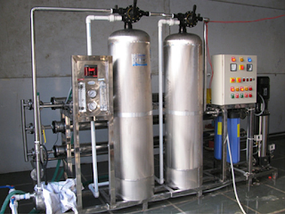 Commercial Water Treatment Equipments Plant