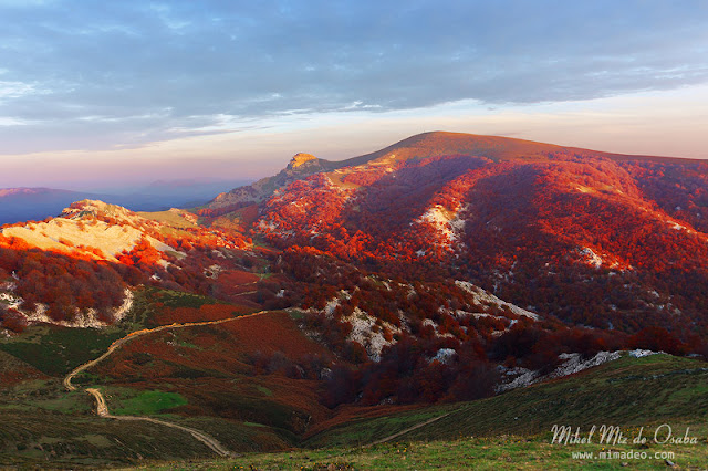 Gorbea desde Ipergorta en otoño