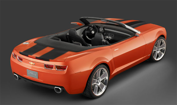 2011 Chevrolet Camaro SS Convertible