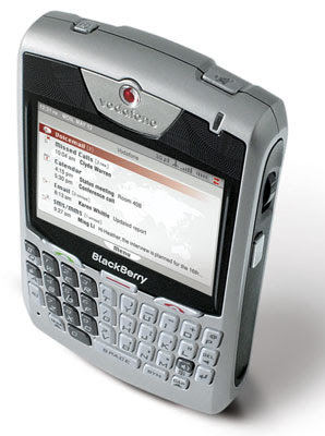 The BlackBerry 8707v™ 